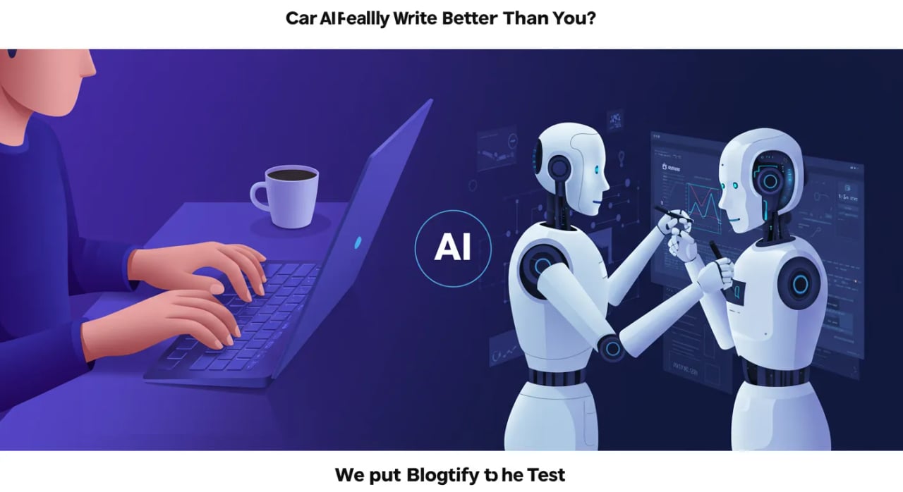 Bạn Hay AI: Khi Cảm Xúc Gặp Công Nghệ Trong Viết Blog Cover