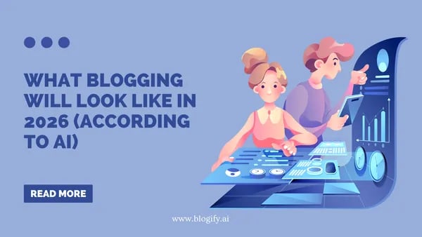 Blog Năm 2026: Khi Công Cụ AI Khiến Bạn Rảnh Tay, Blog Tự Chạy Như Ma Thuật! Cover